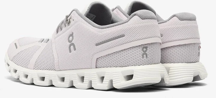 Cloud 5 Low-Top Mesh and Leather Sneakers - Image 2
