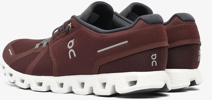 Cloud 5 Low-Top Mesh and Leather Sneakers - Image 2