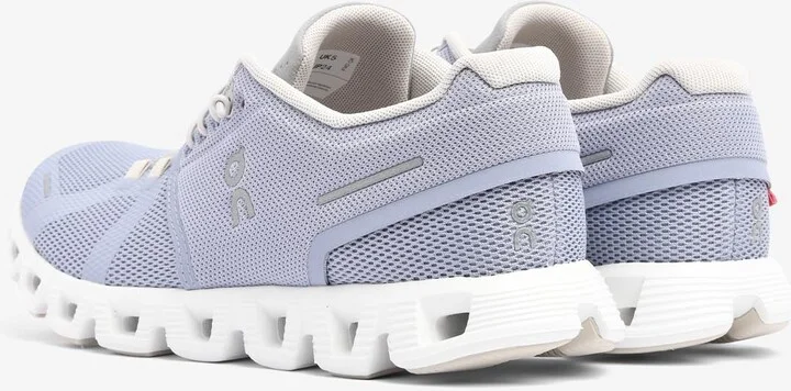 Cloud 5 Low-Top Mesh and Leather Sneakers - Image 2