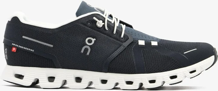 Cloud 5 Low-Top Mesh and Leather Sneakers
