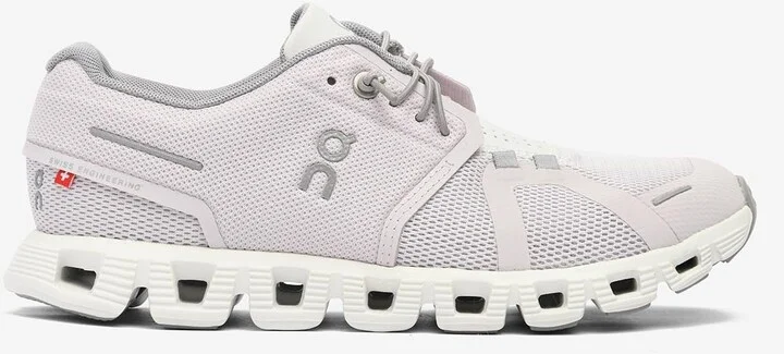Cloud 5 Low-Top Mesh and Leather Sneakers