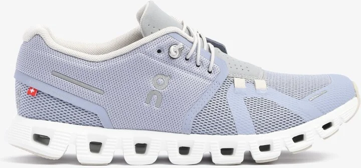 Cloud 5 Low-Top Mesh and Leather Sneakers