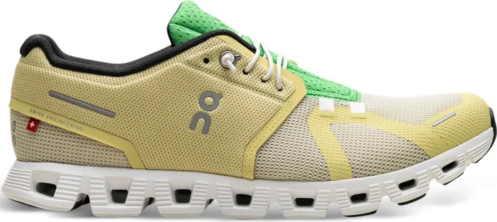 Cloud 5 Push "Hay/Acacia" sneakers