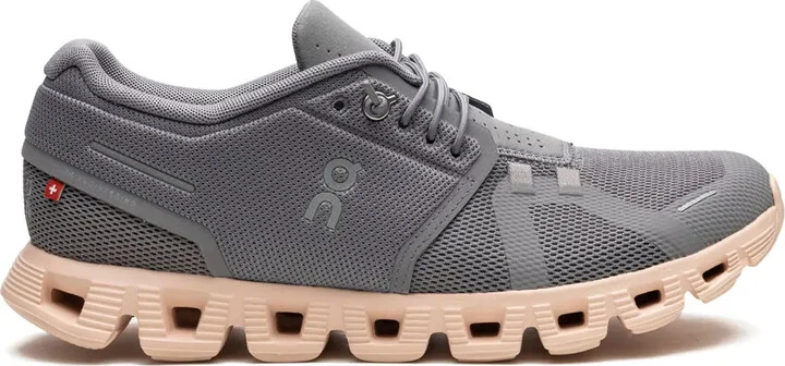 Cloud 5 "Zinc/Shell" sneakers