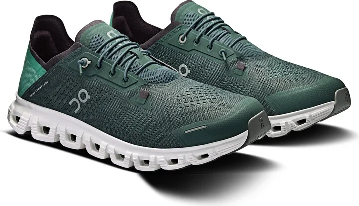Olive/ White