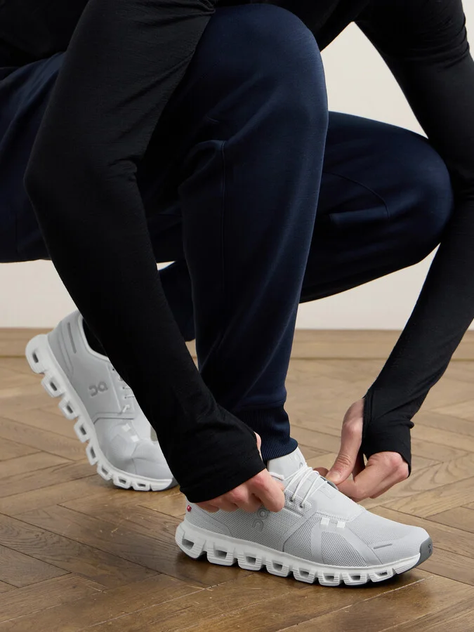 Cloud 6 Rubber-Trimmed Mesh Slip-On Sneakers - Image 2