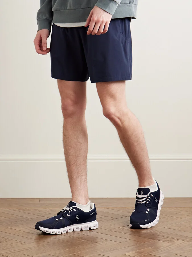 Cloud 6 Rubber-Trimmed Mesh Slip-On Sneakers - Image 2