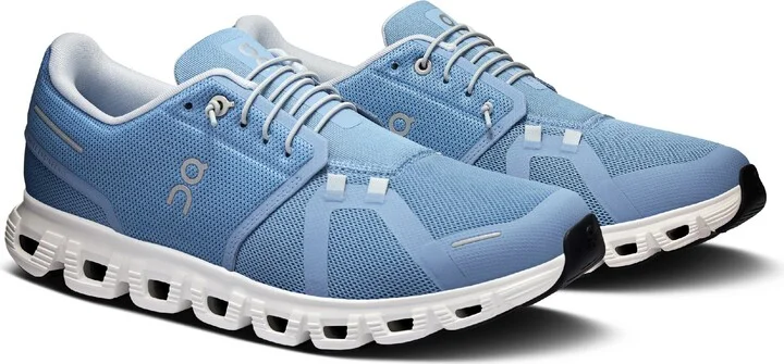 Chambray/ White