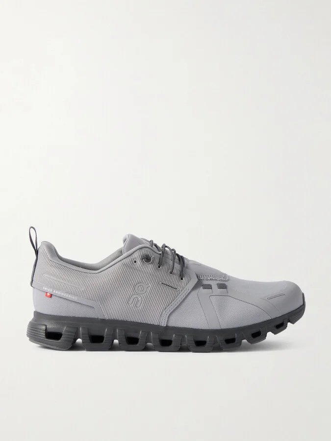 Cloud 6 WP Rubber-Trimmed Mesh Slip-On Sneakers