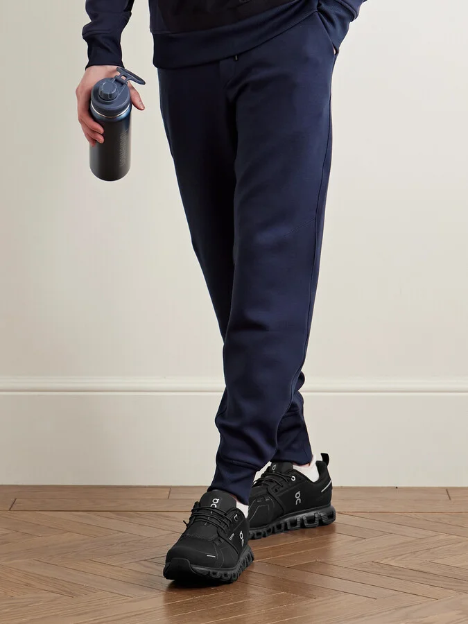 Cloud 6 WP Rubber-Trimmed Stretch-Knit Slip-On Sneakers - Image 2