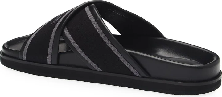 Cloud Crisscross Slide Sandal - Image 2