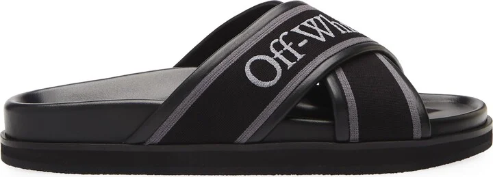 Cloud Crisscross Slide Sandal - Image 4