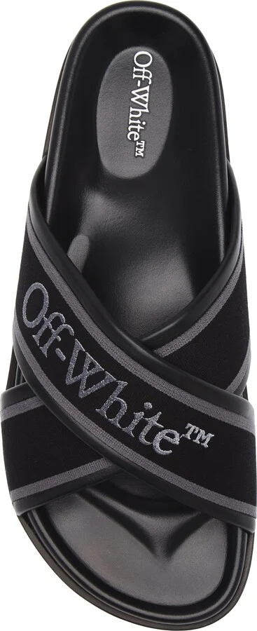 Cloud Crisscross Slide Sandal - Image 5