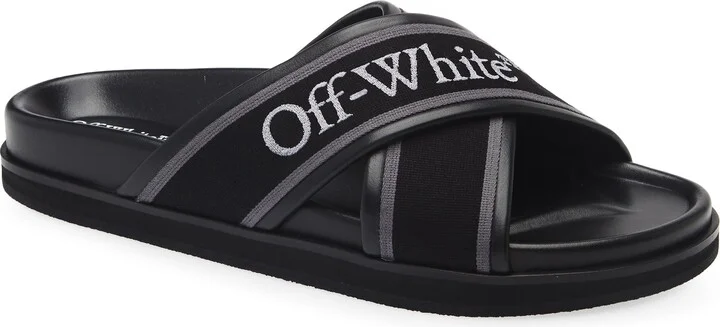 Cloud Crisscross Slide Sandal