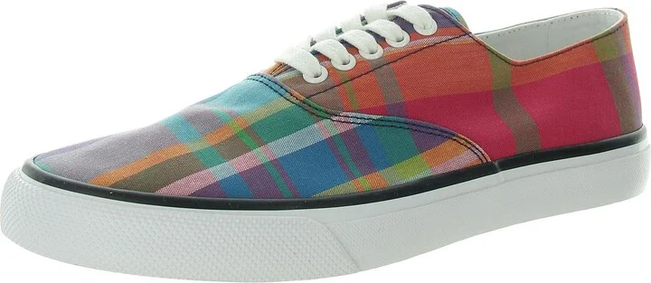 Cloud CVO Mens Plaid Canvas Casual And Fashion Sneakers