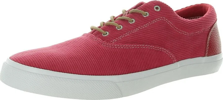 Cloud CVO Mens Ribbed Trim Corduroy Casual And Fashion Sneakers