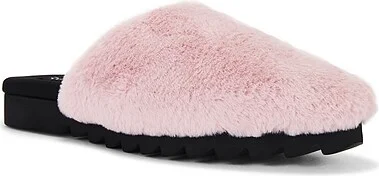 Cloud Faux Fur Mule - Image 2