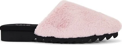 Cloud Faux Fur Mule