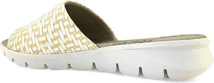 CLOUD Maneuver Women's Sandals Atmospheric Macaron : 37 (US Women's 6.5-7) M, Leather - Image 4