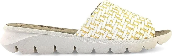 CLOUD Maneuver Women's Sandals Atmospheric Macaron : 37 (US Women's 6.5-7) M, Leather - Image 5