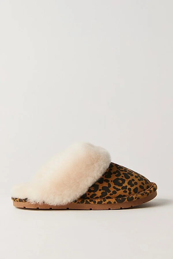 Cloud Nine Leopard Scuff Slippers - Image 3