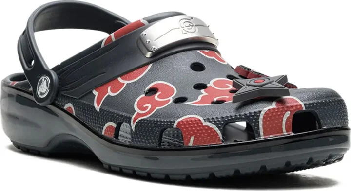 Cloud-Print Heel-Strap Clogs - Image 2