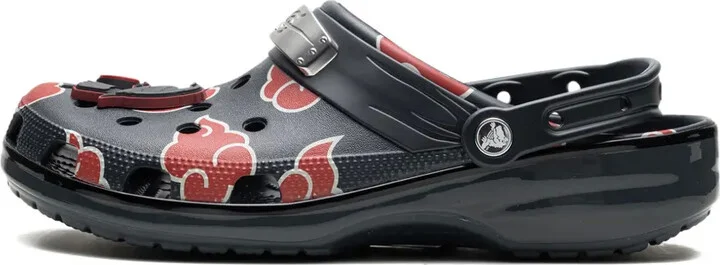 Cloud-Print Heel-Strap Clogs - Image 3
