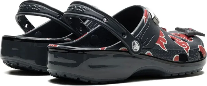 Cloud-Print Heel-Strap Clogs - Image 4