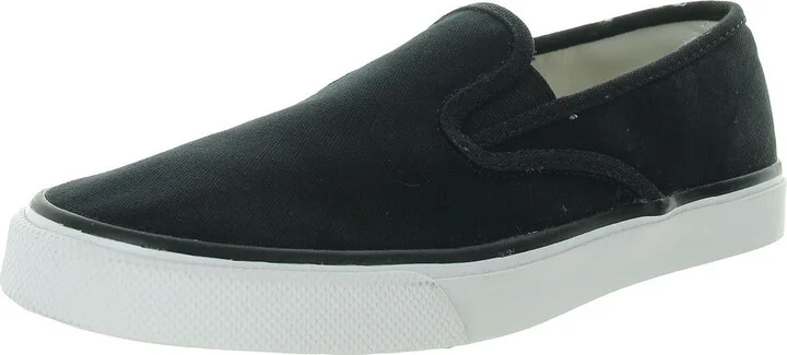 Cloud Slip On Mens Laceless Canvas Slip-on Shoes