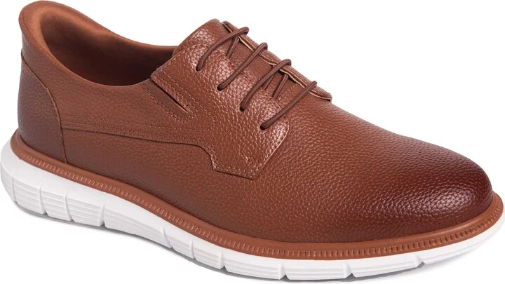 COGNAC GRAINY LEATHER