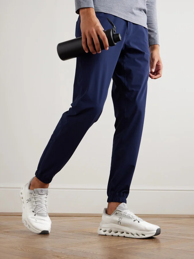 Cloud Tilt Rubber-Trimmed Mesh Sneakers - Image 2