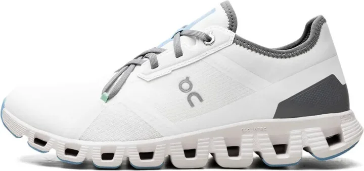 Cloud X 3 AD "Undyed-White/Niagara" sneakers - Image 5