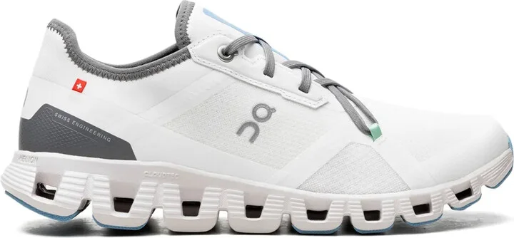 Cloud X 3 AD "Undyed-White/Niagara" sneakers
