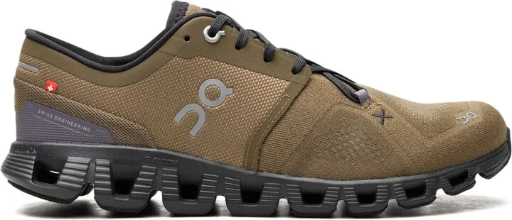 Cloud X 3 "Hunter/Black" sneakers