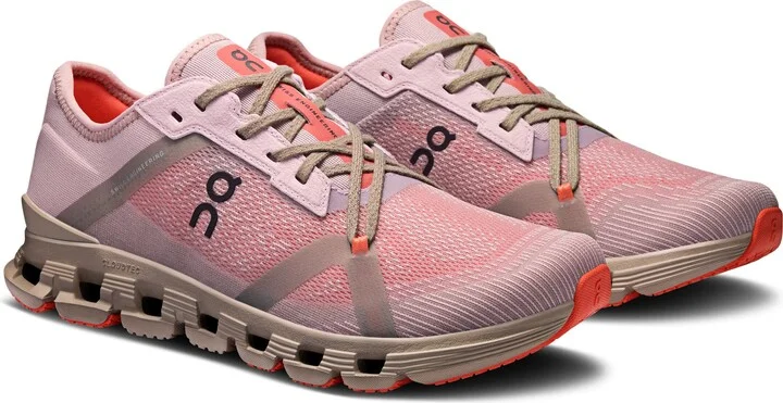 Mauve/ Salmon