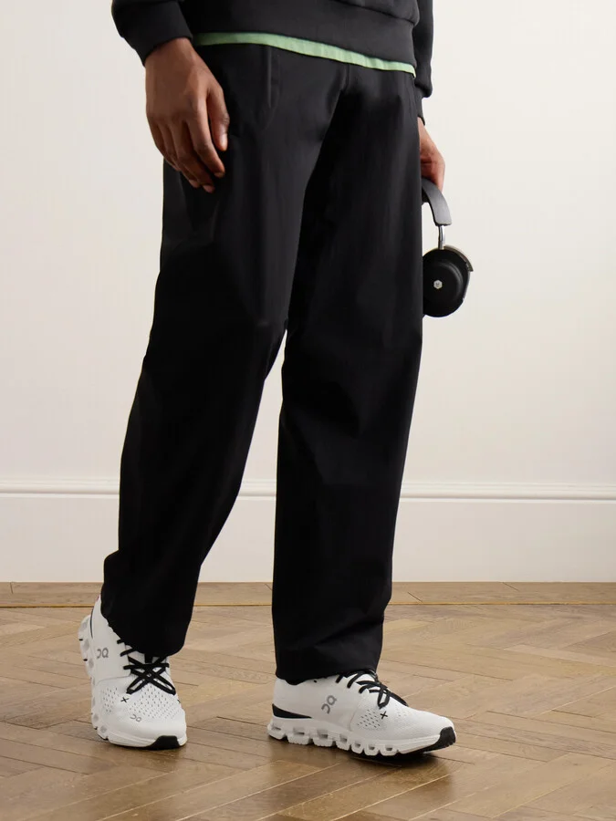 Cloud X 4 Rubber-Trimmed Mesh Running Sneakers - Image 2