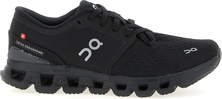 Cloud X 4 Sneakers Black