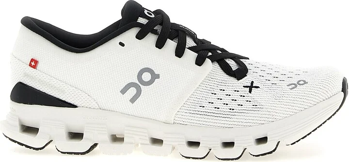 Cloud X 4 Sneakers White