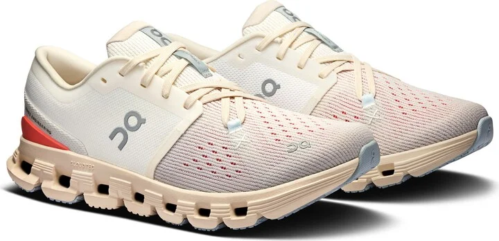 Ivory/ Salmon