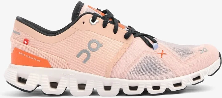 Cloud X3 Low-Top Mesh Sneakers