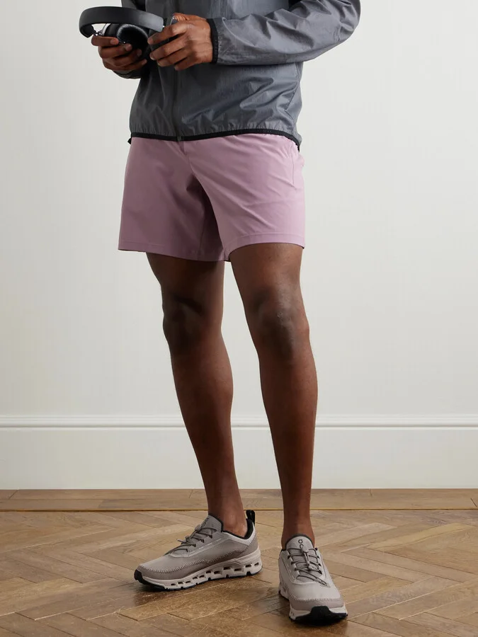 Cloudaway 2 Canvas-Trimmed Twill and Mesh Sneakers - Image 2
