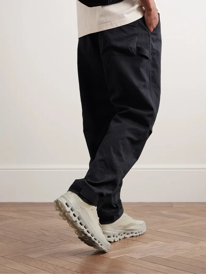 Cloudaway 2 Rubber-Trimmed Coated Recycled-Shell and Mesh Sneakers - Image 2