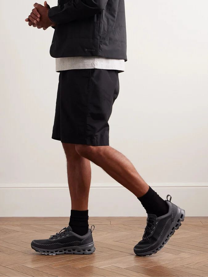 Cloudaway 2 Rubber-Trimmed Coated Recycled-Shell and Mesh Sneakers - Image 2