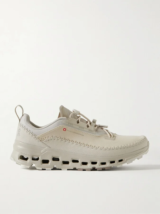 Cloudaway 2 Rubber-Trimmed Coated Recycled-Shell and Mesh Sneakers
