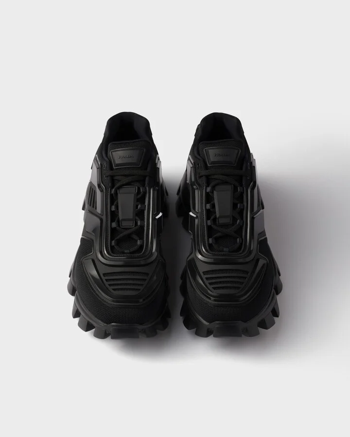 Cloudbust Thunder knit fabric sneakers - Image 3