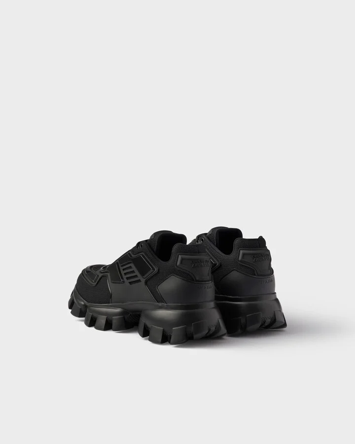 Cloudbust Thunder knit fabric sneakers - Image 4