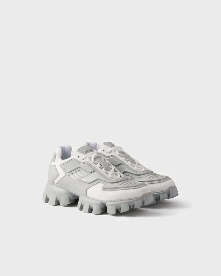 Cloudbust Thunder knit fabric sneakers