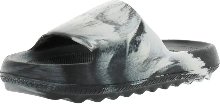 Cloudd Womens Recycled Slip On Pool Slides