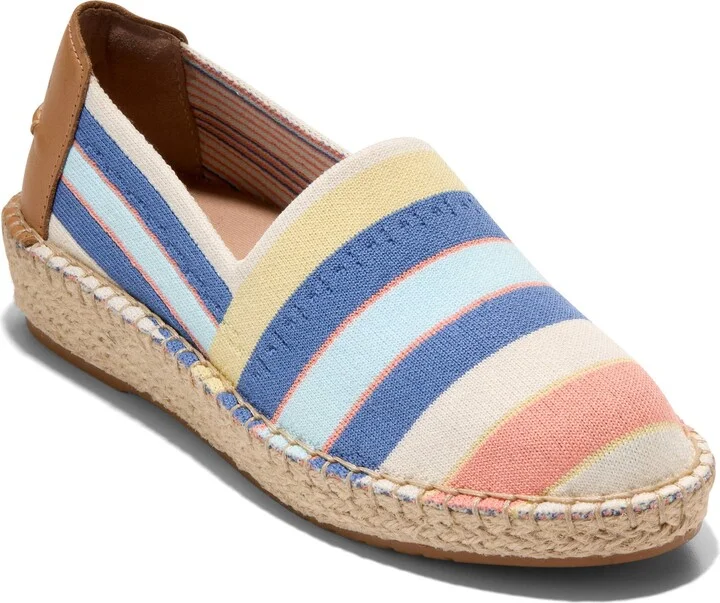 Cloudfeel Stitchlite Espadrille Flat