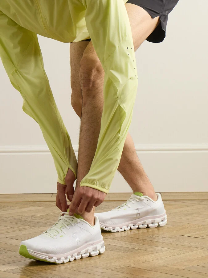 Cloudflow 4 Rubber-Trimmed Mesh Running Sneakers - Image 2